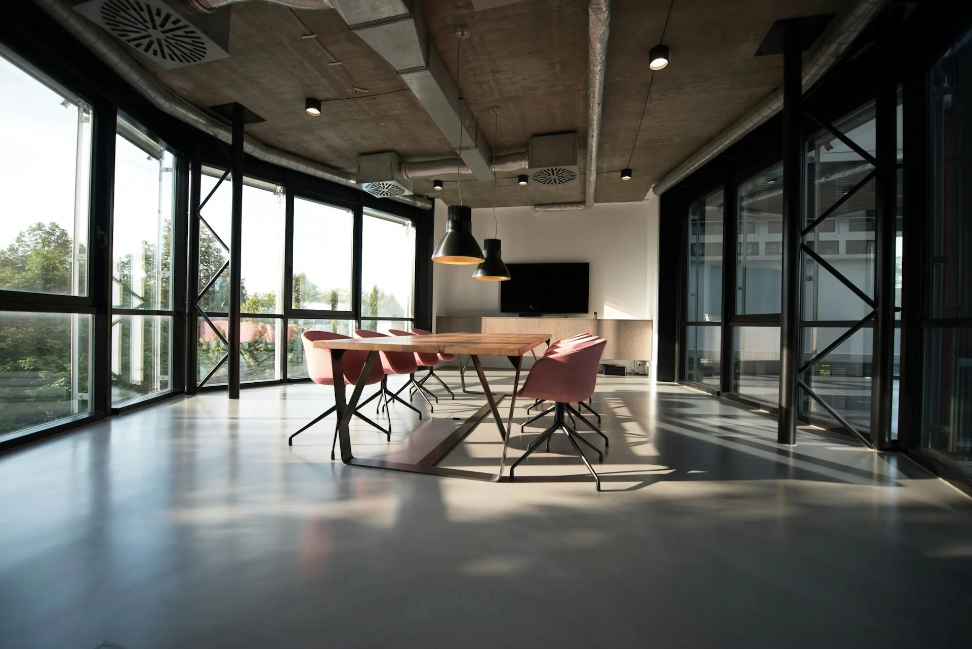 Warm London interior — let's talk