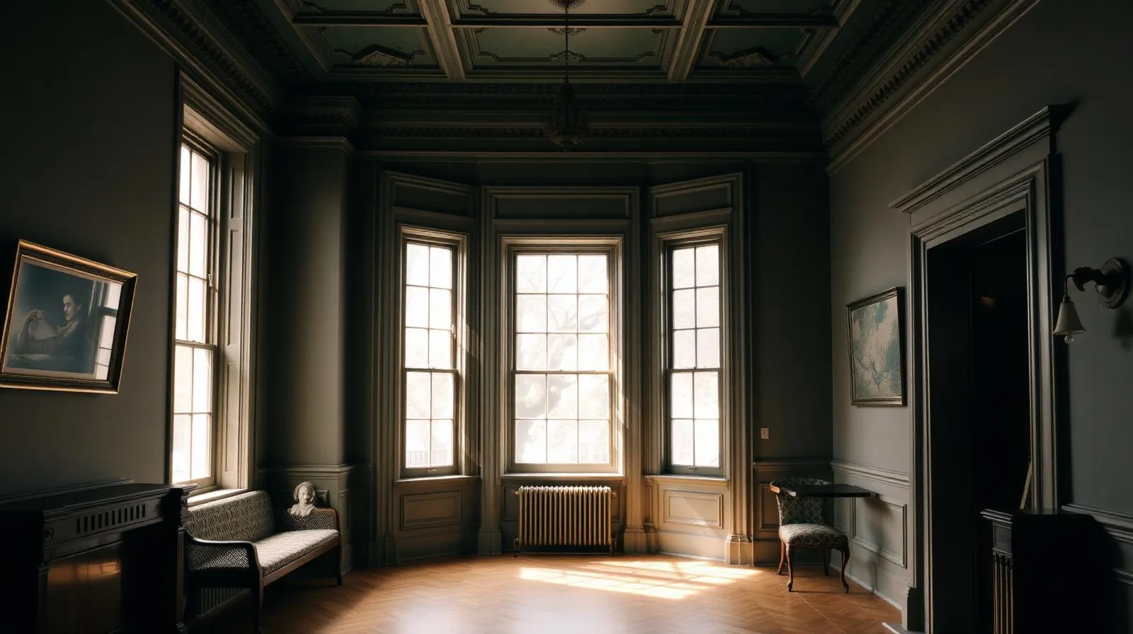 Light and proportion working together in a recent residential refurbishment