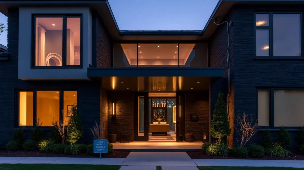 Interior and Exterior Design, Creating a Cohesive Property