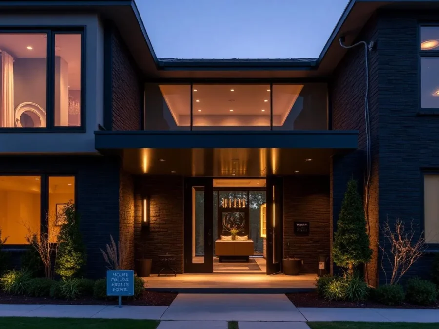Interior and Exterior Design, Creating a Cohesive Property