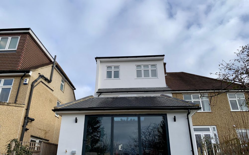 Rear extension, loft conversion and full refurbishment