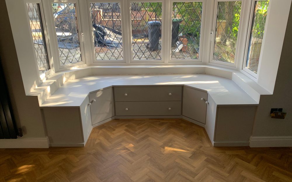 Whole-house renovation of a 1930s mock-Tudor home